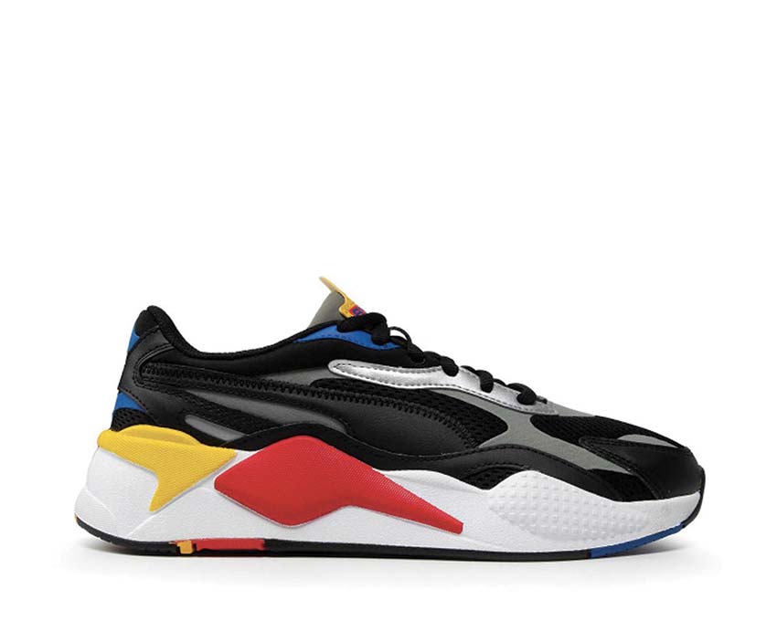 Puma RS-X 3 Millenium Black - High Risk Red - Lapis Blue 373236 11