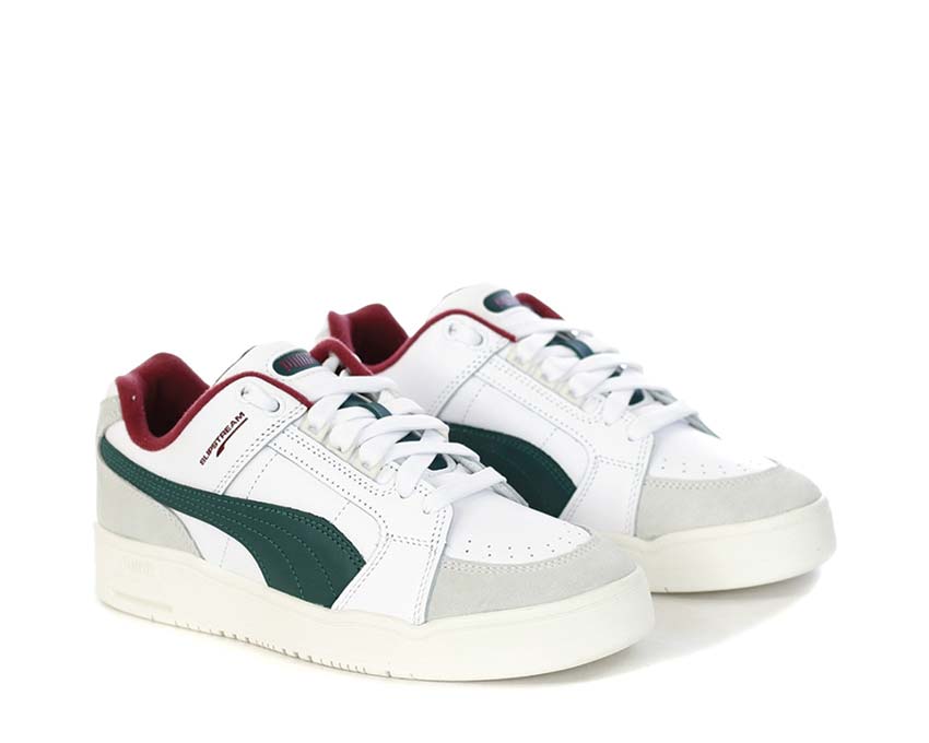 Puma Slipstream Lo Retro White / Malachite 384692 11