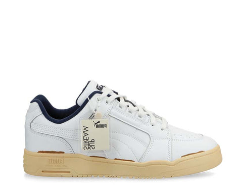 Puma lipstream Lo The Neverworn II White / New Navy - Light Straw 393137 01