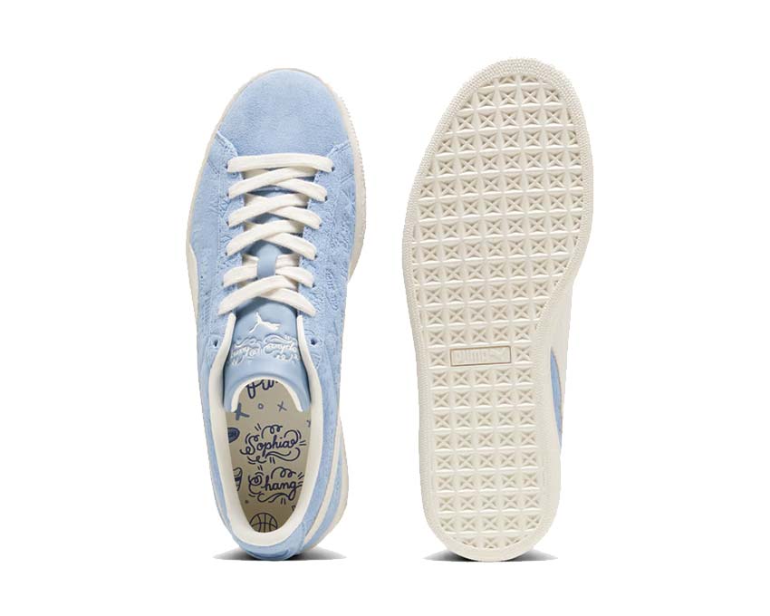 Puma Sophia Chang Suede Classic Blue / White 396045 01