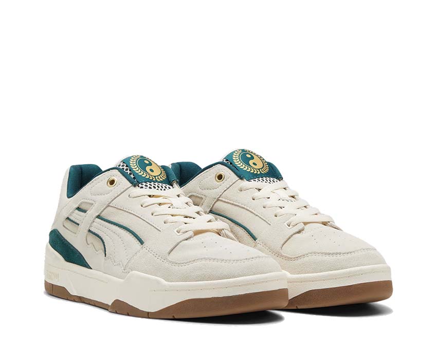 PUMA STAPLE Slipstream Pristine / Malachite 393545 01