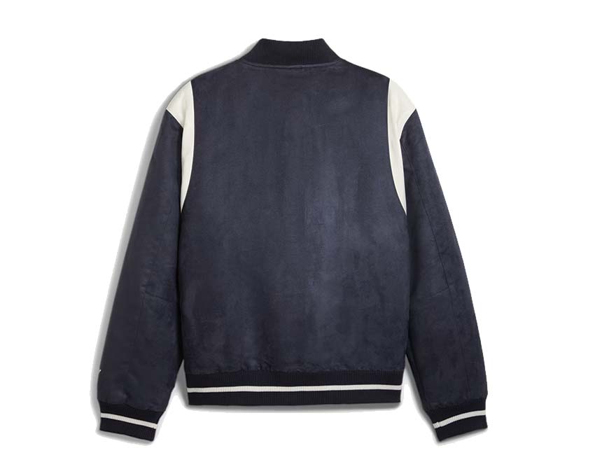 Puma Staple Varsity Jacket New Navy 622203-16