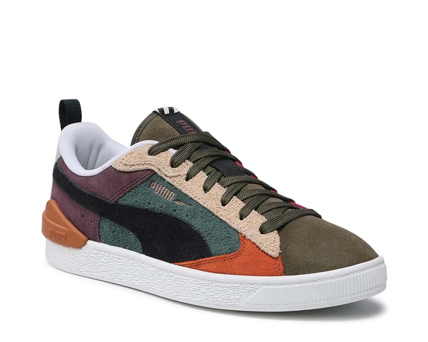 Puma Suede Bloc Wtformstripe Buy Puma Suede Bloc WTFormstripe 381184 02  NOIRFONCE