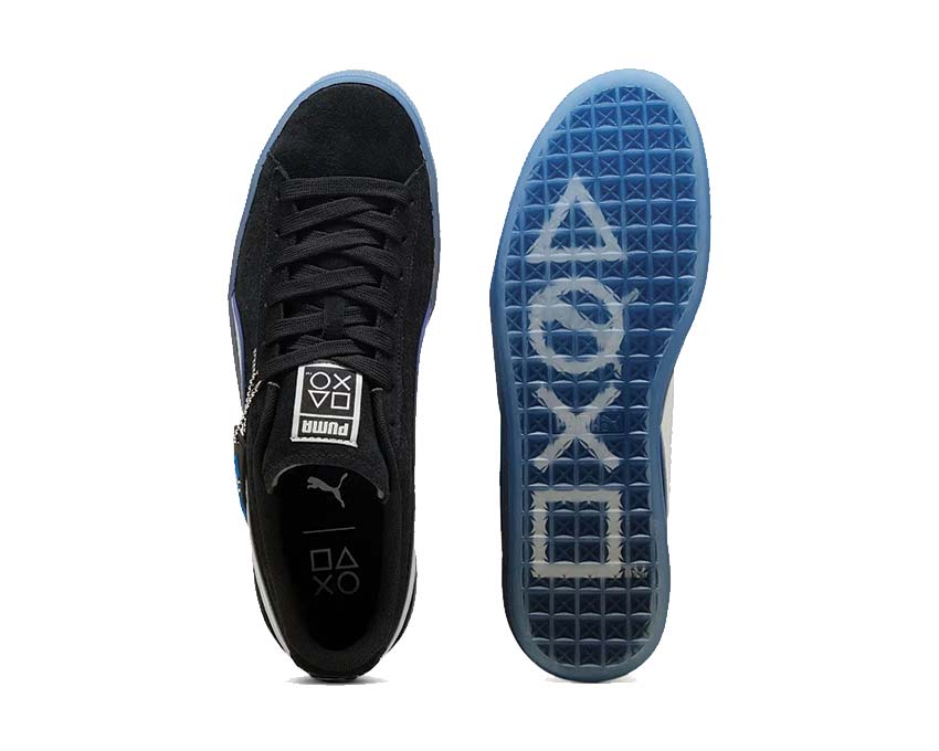 Puma Playstation Suede Black / Glacial Gray 396246 02