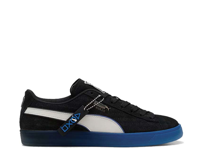 Puma Playstation Suede Black / Glacial Gray 396246 02