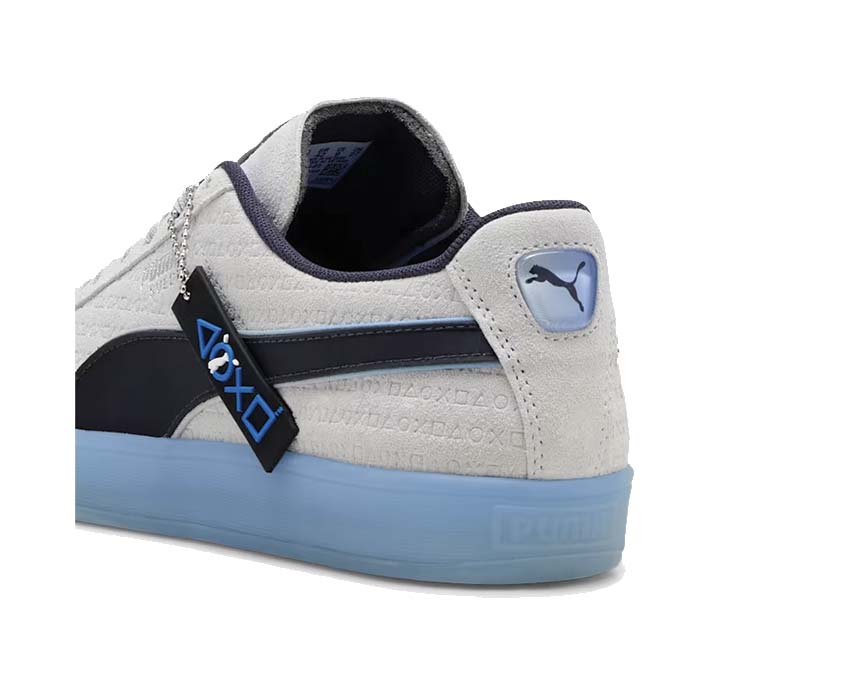  Playstation Suede Glacial Gray / New Navy 396246 01