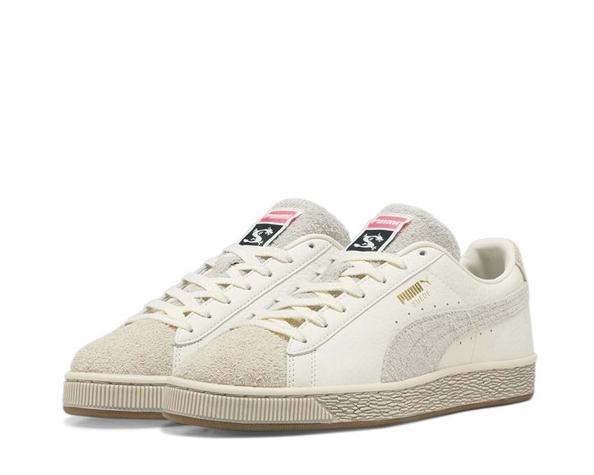 Puma Suede STAPLE Warm White / Alpine Snow 396254 01