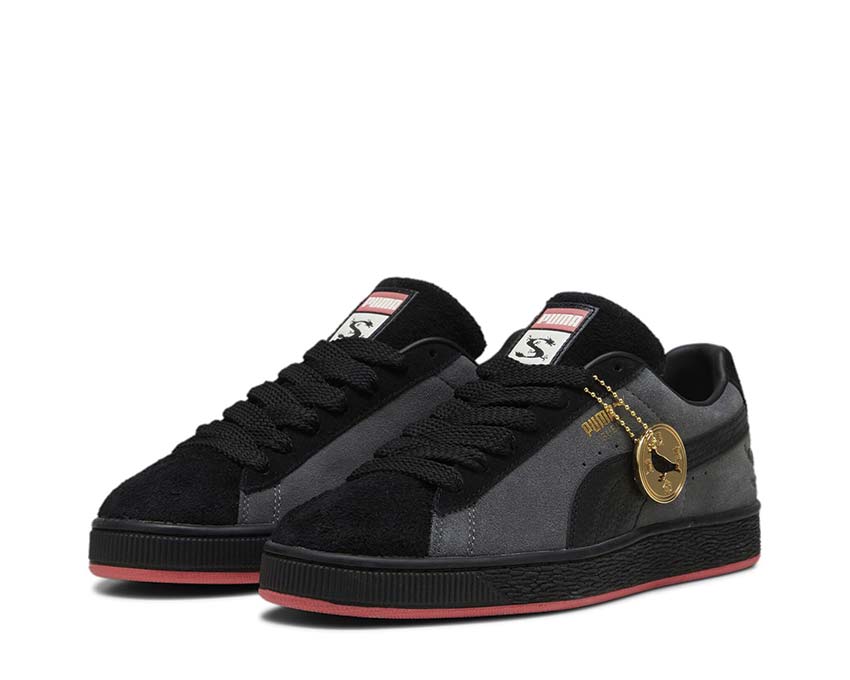  Puma Suede STAPLE Black / Shadow Grey 396253 01
