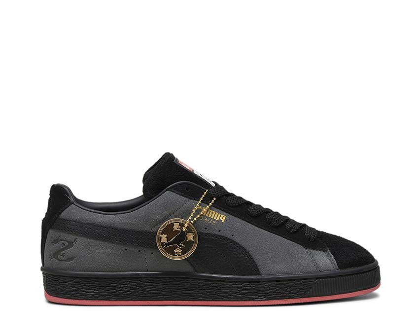  Puma Suede STAPLE Black / Shadow Grey 396253 01