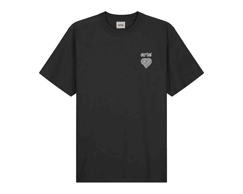 Running man Shirt met lange mouwen en print in wit Black SS23-043T