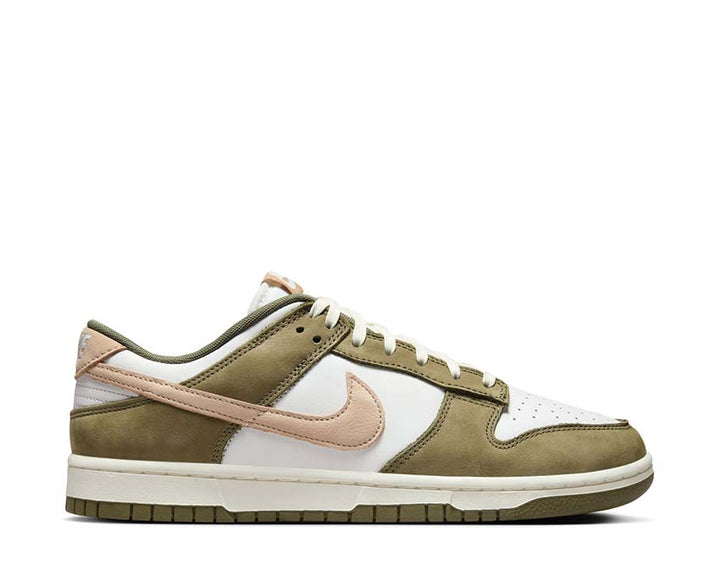 Nike Dunk Low Retro Prm Medium Olive / Hemp - Summit White - Sail FQ8250-200