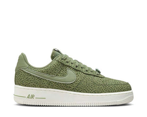 Nike Air Force 1 '07 Prm W FV6519-200 Safari Verde Olio Sesamo Sneaker Donna