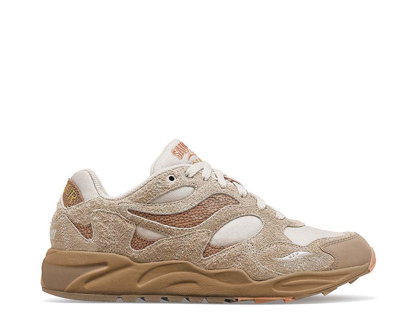 Saucony Colour Plus Grid Shadow 2 Beach Ramble S70822-1