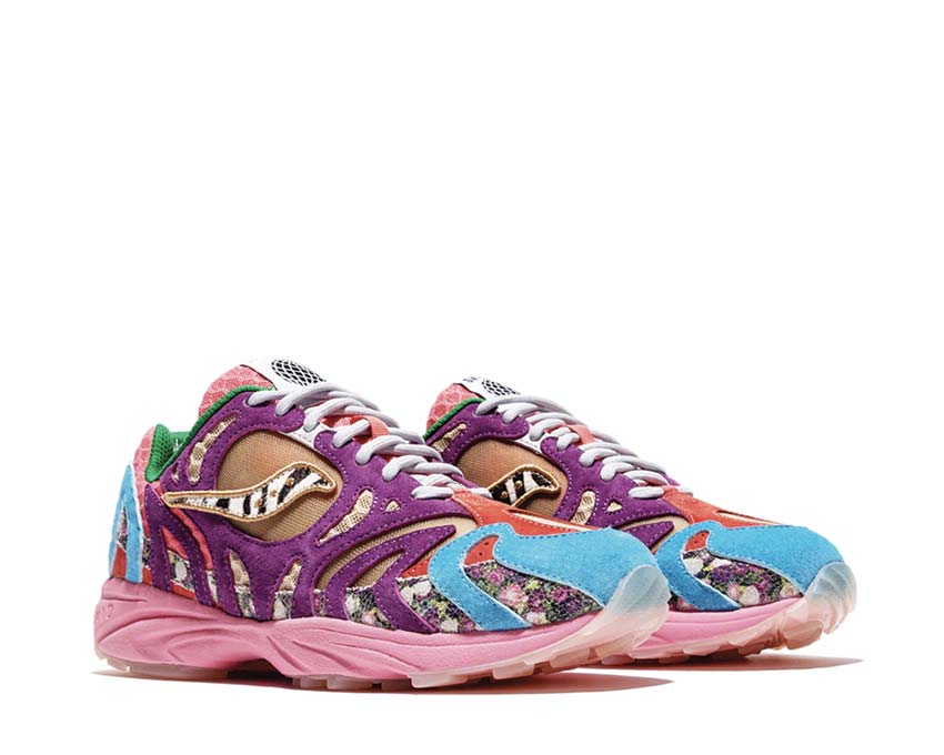 Saucony Grid Azura 2000 Jae Tips Multi S70795 1