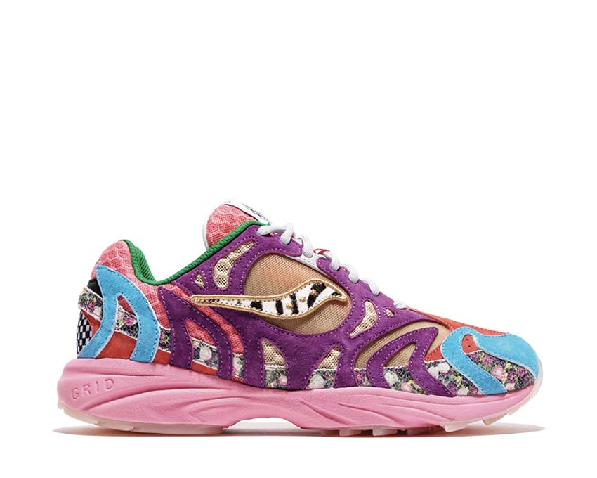 Saucony Grid Azura 2000 Jae Tips Multi S70795 1