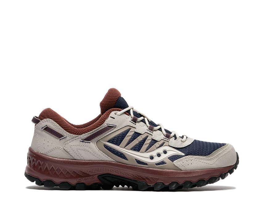 affordable running shoes from Saucony Footpatrol Only In Soho Navy / Dove S70814-2