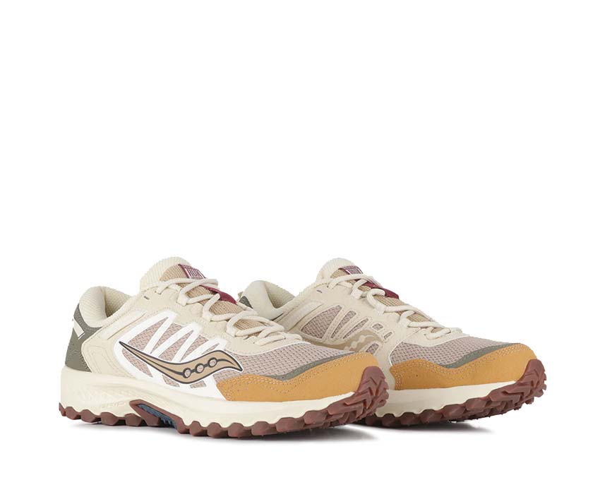 Saucony Grid Peak Tan / Chino Green S70814-5