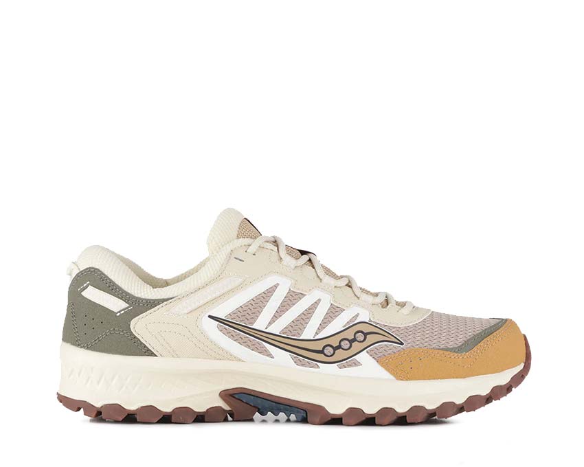 Saucony Grid Peak Tan / Chino Green S70814-5