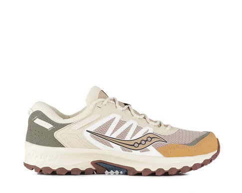 Saucony Grid Peak Tan / Chino Green S70814-5