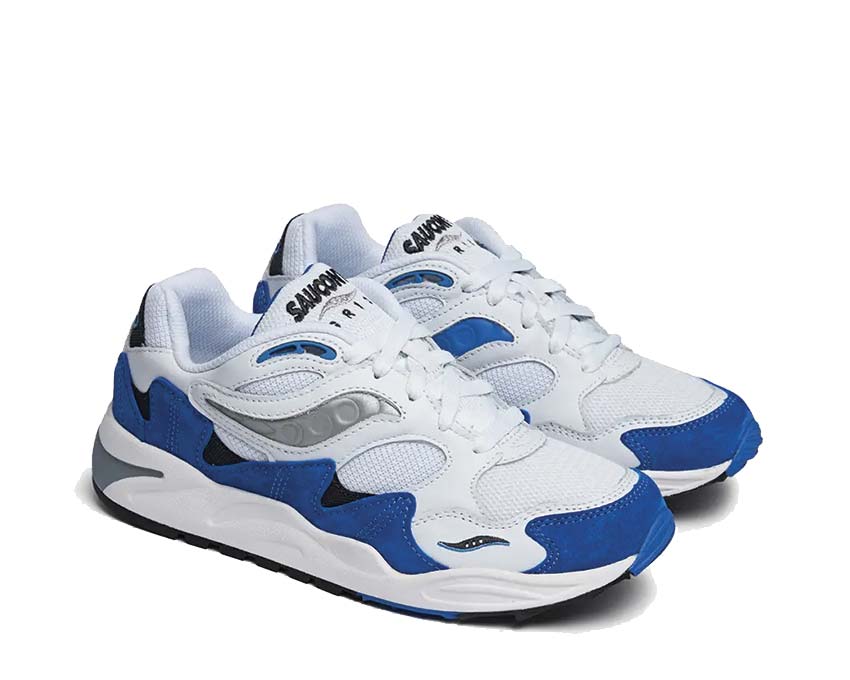 Saucony Grid Shadow 2 White / Blue S70772-1