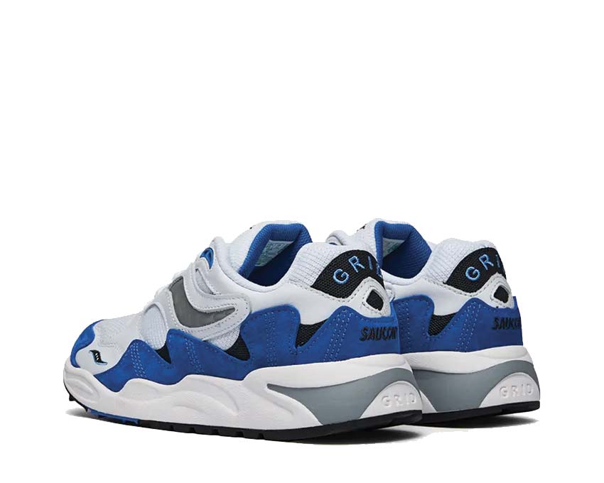 Saucony Grid Shadow 2 White / Blue S70772-1