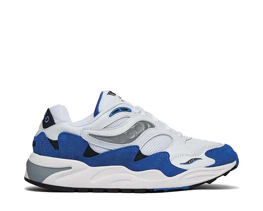 Saucony Grid Shadow 2 White / Blue S70772-1