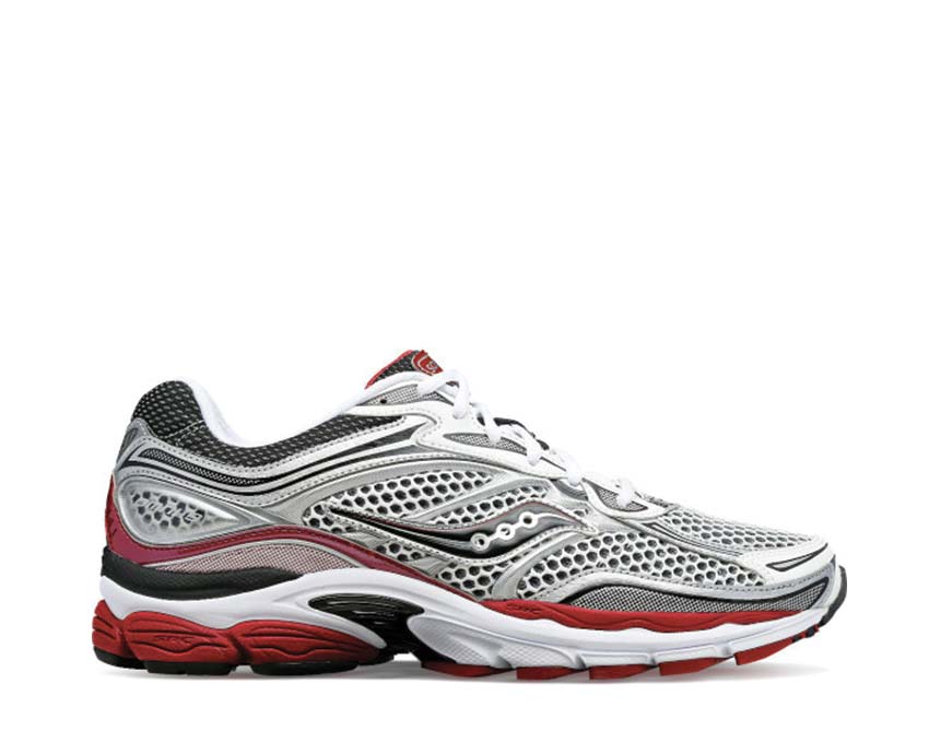 Asics Gel-Dedicate 7 Shoes for Tennis Silver / Red S70739 1