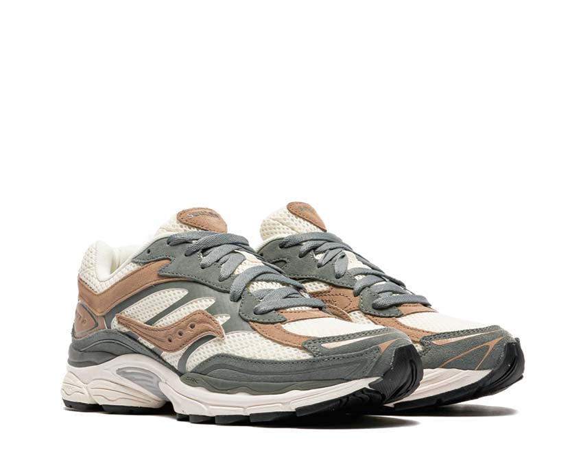 Saucony Progrid Omni 9 Cream / Green S70740-13
