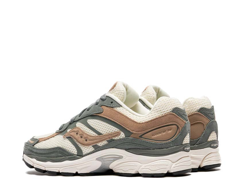 Saucony Progrid Omni 9 Cream / Green S70740-13