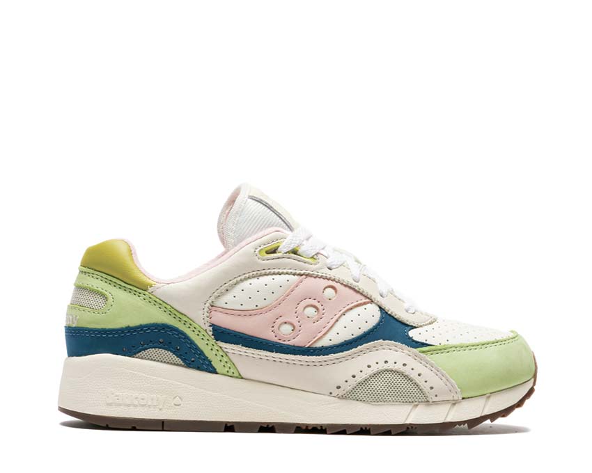 Saucony Men's Jazz 81 NM Sneakers in Blue Lime Green / Multi S70816-2