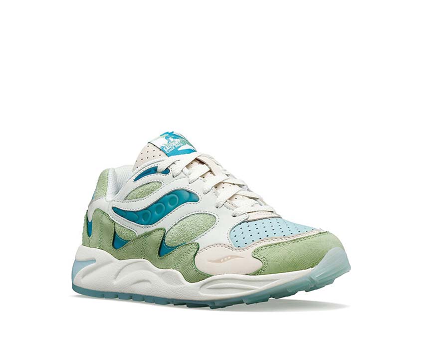 Saucony Grid Shadow 2 Green March / Tan S70782-1