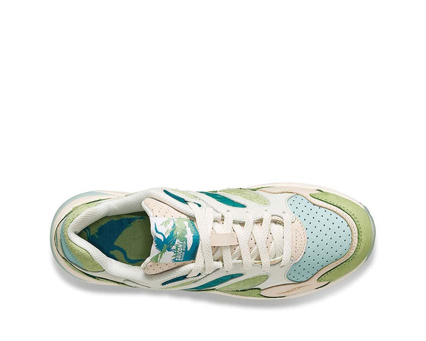 Saucony Grid Shadow 2 Green March / Tan S70782-1