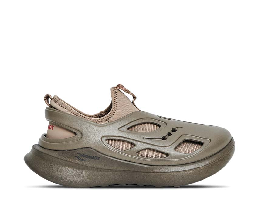 Saucony Tombogo Butterfly Boulder Brown S70828-2