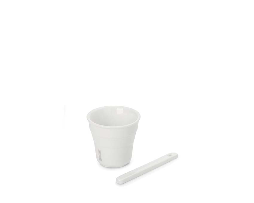 Seletti Selab + Alessandro Zambelli Estetico Quotidiano Coffee Set 2 Cups + 1 Tray