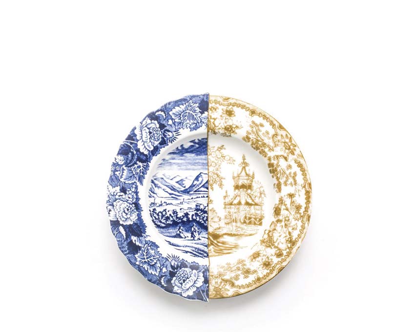 Seletti CTRLZAK Hybrid Soup Plate Sofronia