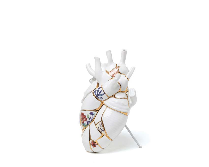 Seletti MARCANTONIO Love in Bloom Kintsugi