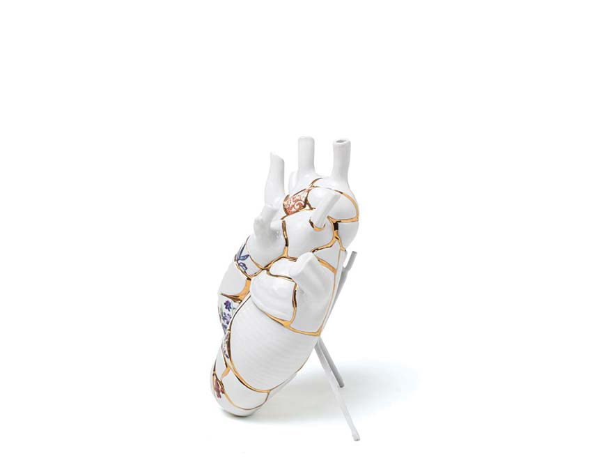Seletti MARCANTONIO Love in Bloom Kintsugi