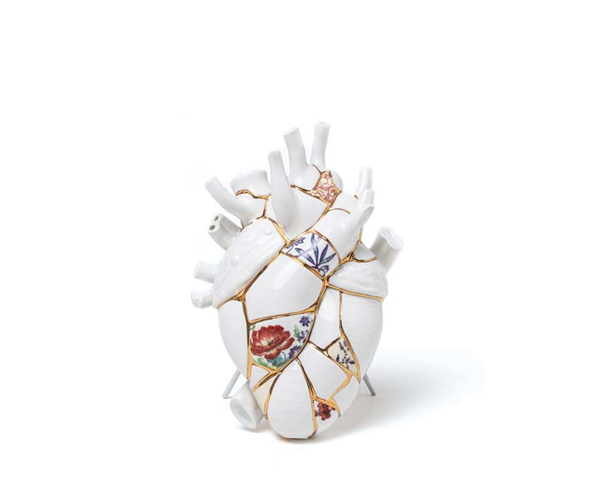 Seletti MARCANTONIO Love in Bloom Kintsugi