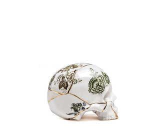 Seletti Marcantonio Skull Kintsugi