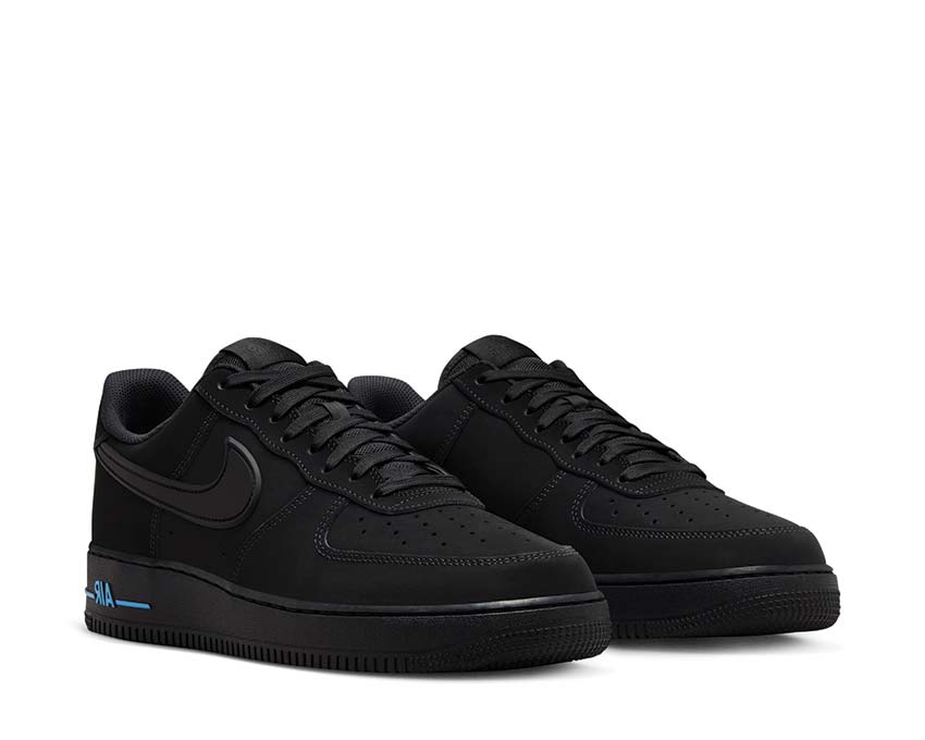 Nike Air Force 1 ブラック×ブラック 32cm NIKE公式】 エアフォース1 ブラック（黒）シューズ【ナイキ公式