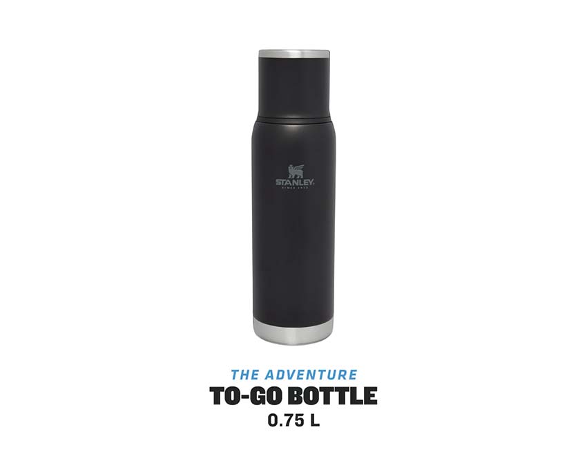 Stanley The Adventure To-Go Bottle Black