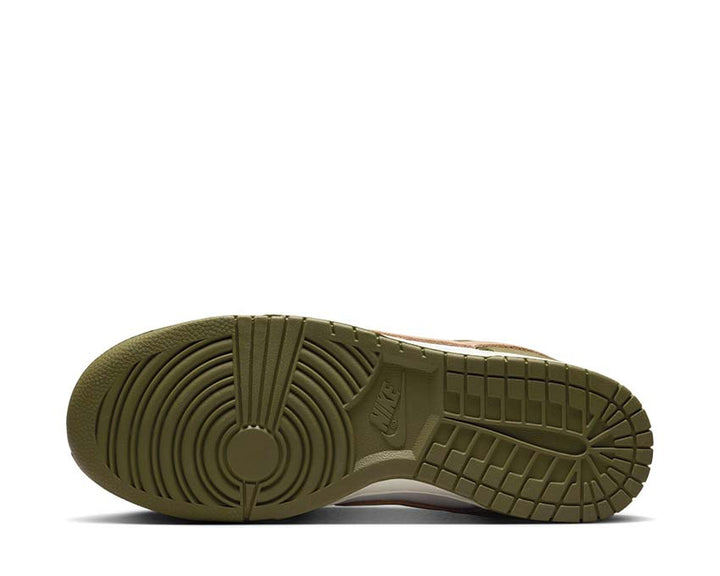 Nike Dunk Low Retro Prm Medium Olive / Hemp - Summit White - Sail FQ8250-200