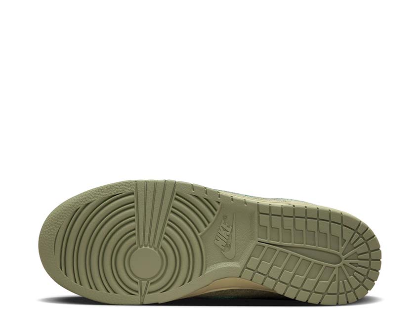 Nike Dunk Low W Olive Aura / Bicoastal - Oil Green HJ7291-371