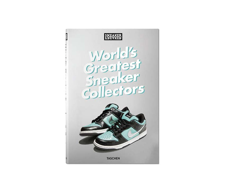 The Worlds Greatest sneakers closure Collectors Taschen English