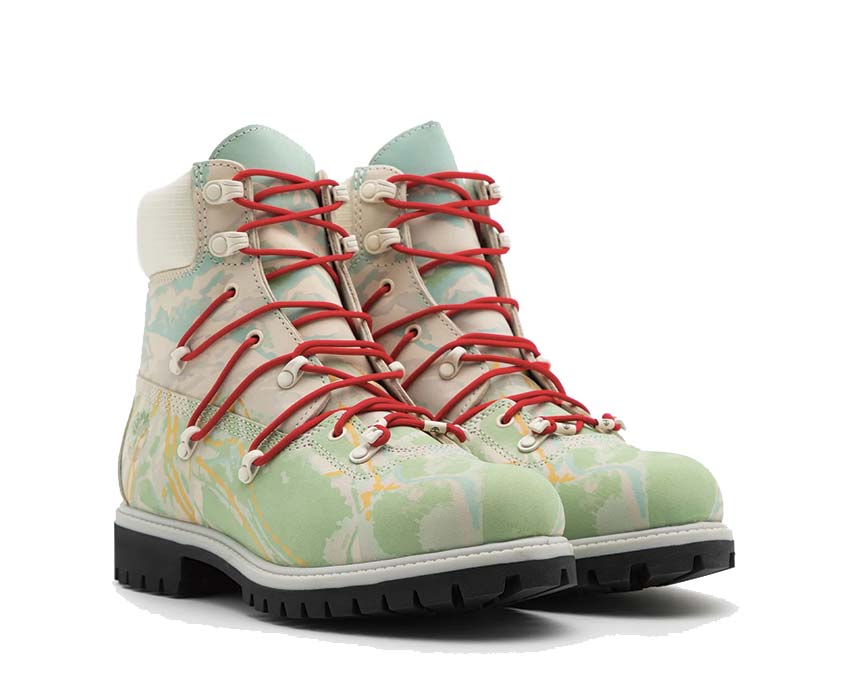 Timberland 6 Inch Lace Boot Waterproof Multi Color / Nubuck TB 0A5YRH 959