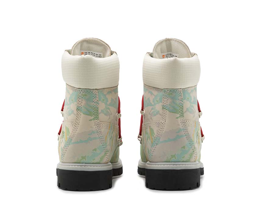 Timberland 6 Inch Lace Boot Waterproof Multi Color / Nubuck TB 0A5YRH 959