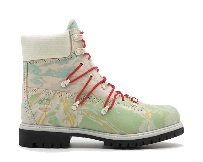 Timberland 6 Inch Lace Boot Waterproof Multi Color / Nubuck TB 0A5YRH 959