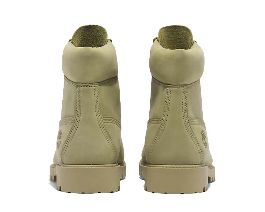 Timberland Heritage 6 Inch Lace Waterproof Light Green Nubuck TB 0A29FNEPO