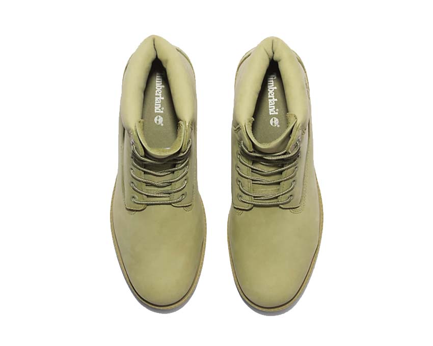 Timberland Heritage 6 Inch Lace Waterproof Light Green Nubuck TB 0A29FNEPO