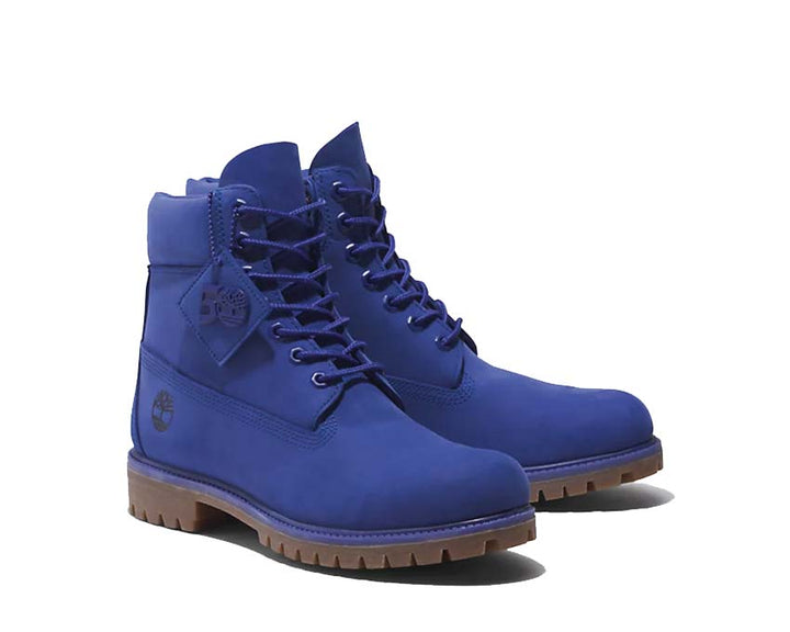 Timberland timberland sprint trekker mid boyss shoes trainers in yellow Blue TB 0A5VE9 G58